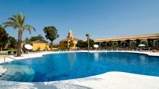 Zwembad Hotel Vila Gale Albacora