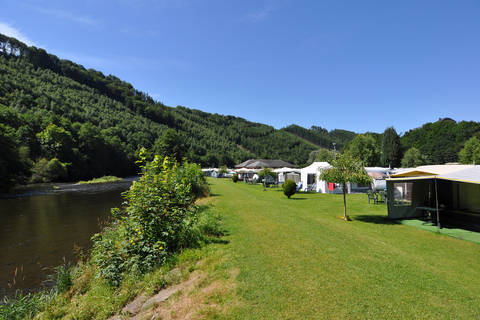 Aanbieding camping vakantie Ardennen 🏕️ Camping Floréal la Roche