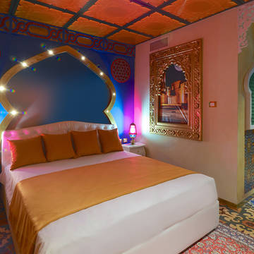 Voorbeeld kamer Adventure Gardaland Resort & Adventure Hotel