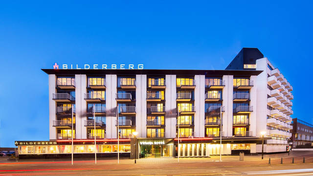 Buitenaanzicht Bilderberg Europa Hotel Scheveningen