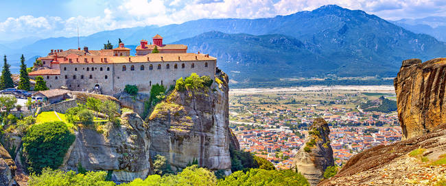 Meteora kloosters