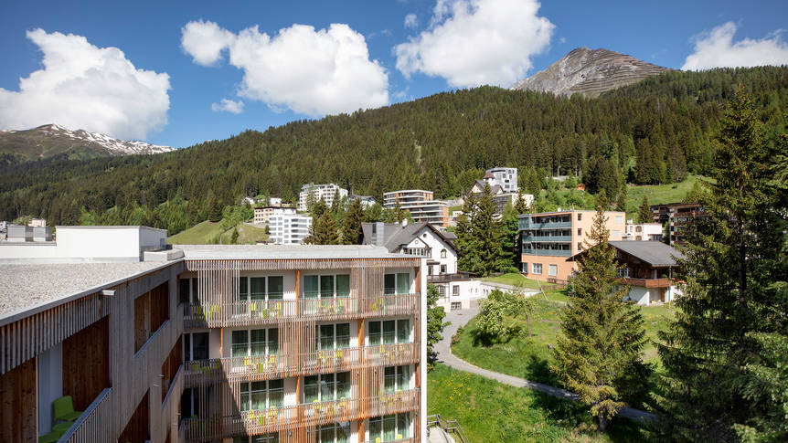 Exterieur hotel Hilton Garden Inn Davos