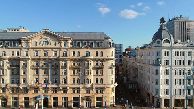 Exterieur Hotel Polonia Palace