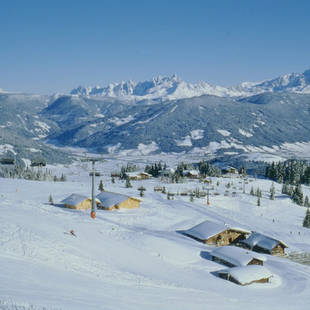 Skigebied Flachau
