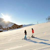 Ski in - ski out Credit Nils Petter Dale