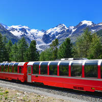 8-daagse bus- en treinrondreis Pasen met de Zwitserse treinen