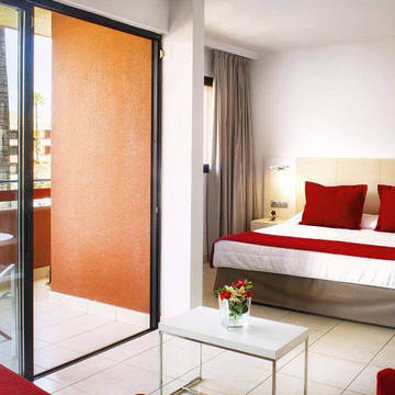 Voorbeeld slaapkamer Hotel La Siesta Tenerife