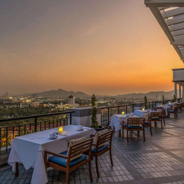 Lotus Rooftop Bar Hilton Hua Hin Resort & Spa