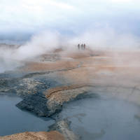 Geothermisch gebied - Myvatn
