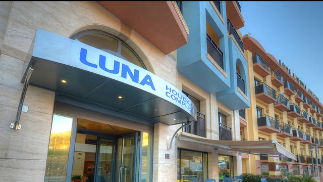 exterieur Luna Holiday Complex