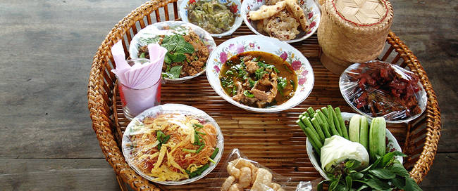 Thais eten