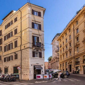Aanzicht Rome Art Hotel