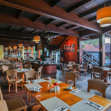 Restaurant Grand Istana Rama Kuta