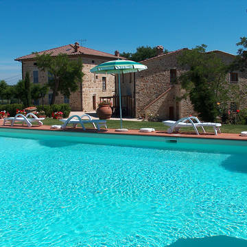 Zwembad Appartementen Borgo Il Villino