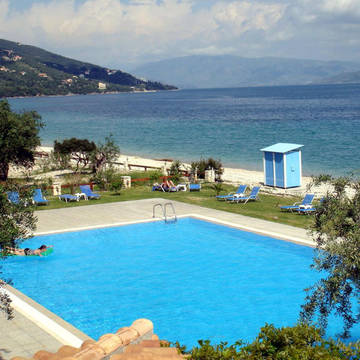 Zwembad La Riviera Barbati