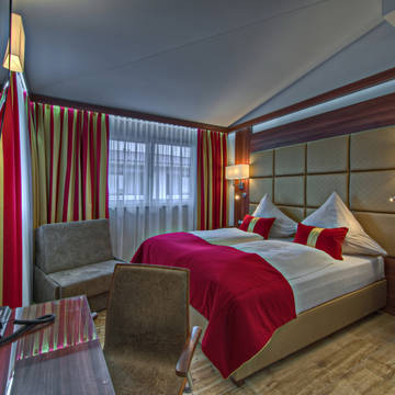 Voorbeeld slaapkamer Best Western Plus Hotel Füssen