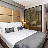 Modern hotel met comfortabele kamers en centrale ligging.