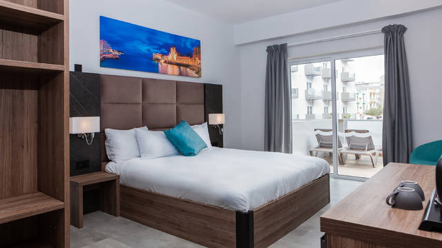Voorbeeld Standaard kamer Bora-Bora Ibiza-Malta Resort & Beach Club