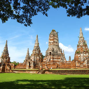 Ayutthaya, Chaiwattanaram tempel