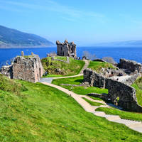 Loch Ness - Urquhart Castle 
