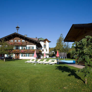 Tuin Hotel Gasthof Obermair