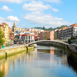Stedentrip Bilbao