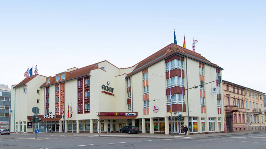 Buitenkant ACHAT Hotel Neustadt an der Weinstrasse