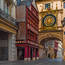 Rouen - Rue de l'Horloge
