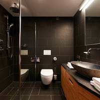 Voorbeeld badkamer "Silvretta"