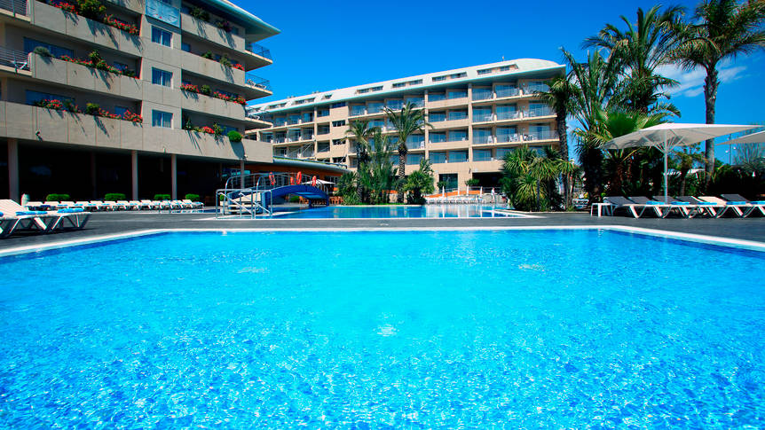 Zwembad Aqua Hotel Onabrava