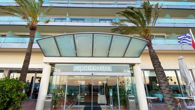 Het hotel Mediterranean