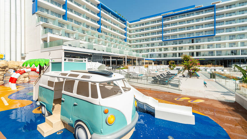 Zwembad Hotel L'Azure