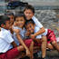 Indonesische schoolkinderen