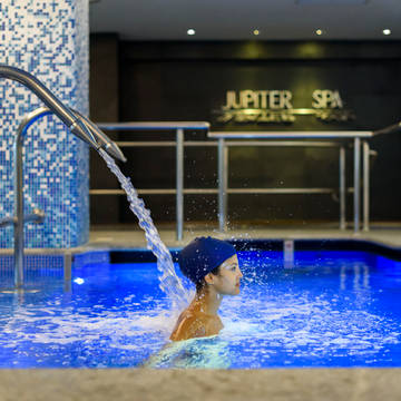 Binnenzwembad Jupiter Algarve Hotel