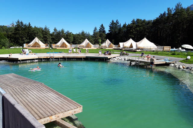 Aanbieding camping Tirol 🏕️ Sonnenplateau Camping Gerhardhof