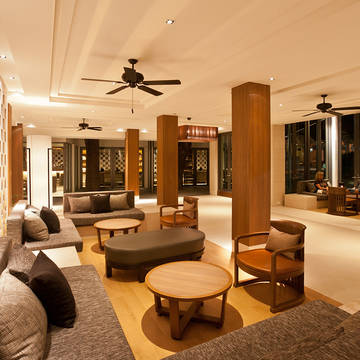 Lobby Woodlands Hotel & Resort Pattaya