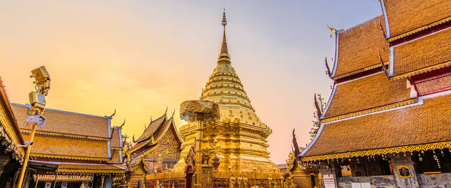 Doi Suthep Tempel Chiang Mai