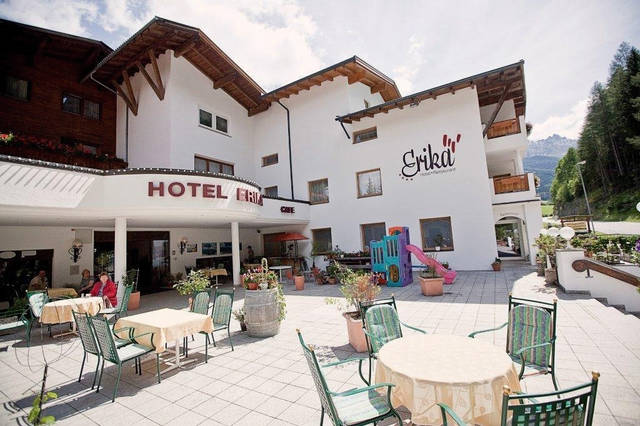 Goedkope autovakantie Tirol ⏩ Hotel Erika