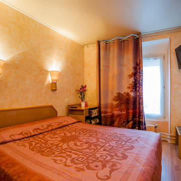 Voorbeeld kamer Hotel Léonard de Vinci