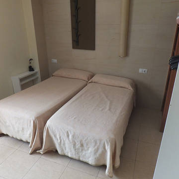 Voorbeeld slaapkamer Appartementen Lloret Sun (voorheen Sun & Moon)