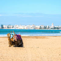 Strand in Essaouira