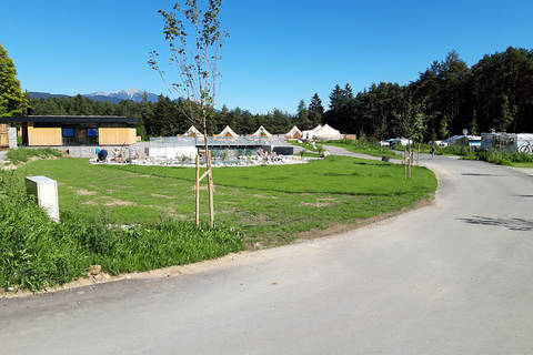 Last minute camping Tirol 🏕️ Sonnenplateau Camping Gerhardhof