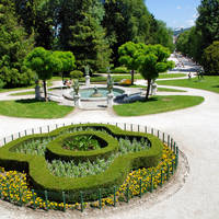 Tivoli park Ljubljana