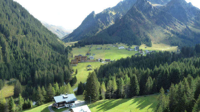 Omgeving Alpin Resort Montafon