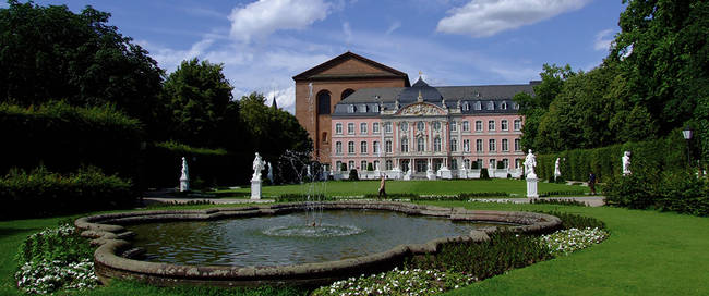Trier - Kurfürstliches paleis