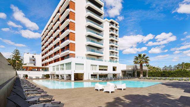 Exterieur Hotel Alcazar beach & spa