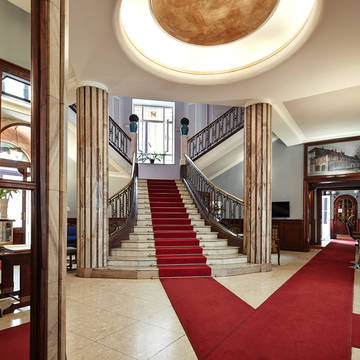 Lobby Hotel Francuski
