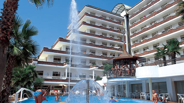zwembad Hotel Indalo Park