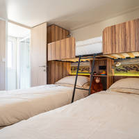 Catalpa - Slaapkamer met enkele bedden