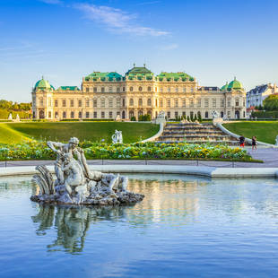 Wenen - Schloss Belvedere